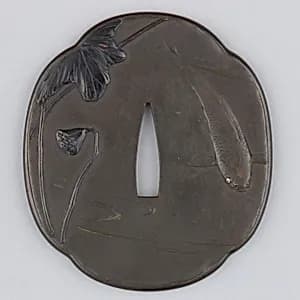 Sword Guard (Tsuba) by Unknown Artist
