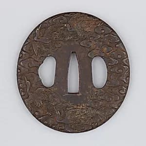 Sword Guard (Tsuba) by Unknown Artist