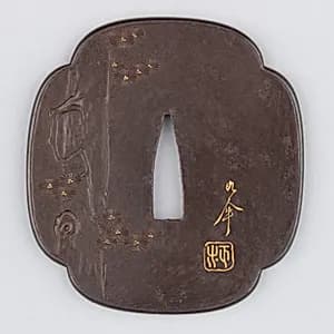 Sword Guard (Tsuba) by Unknown Artist