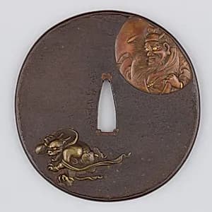 Sword Guard (Tsuba) by Unknown Artist