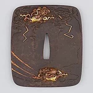 Sword Guard (Tsuba) by Unknown Artist