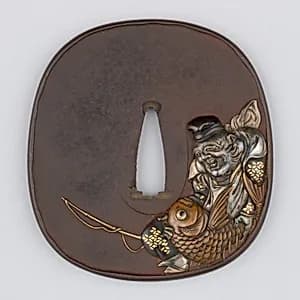 Sword Guard (Tsuba) by Unknown Artist
