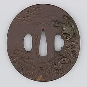 Sword Guard (Tsuba) by Unknown Artist