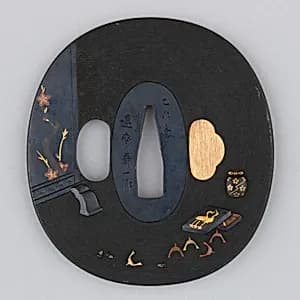Sword Guard (Tsuba) by Unknown Artist