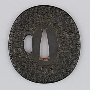 Sword Guard (Tsuba) by Unknown Artist