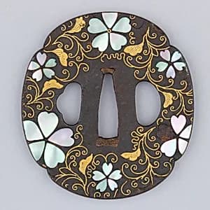 Sword Guard (Tsuba) by Unknown Artist