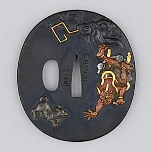 Sword Guard (Tsuba) by Unknown Artist