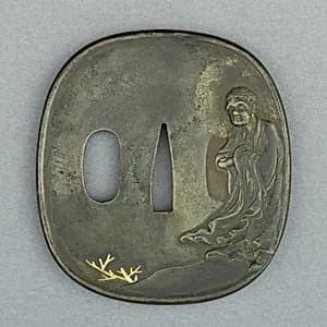 Sword Guard (Tsuba) by Unknown Artist