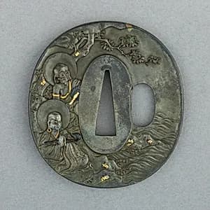 Sword Guard (Tsuba) by Unknown Artist