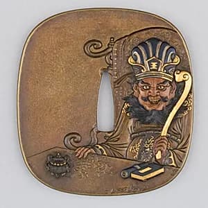 Sword Guard (Tsuba) by Unknown Artist
