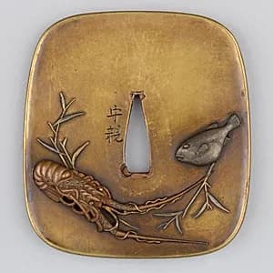 Sword Guard (Tsuba) by Unknown Artist