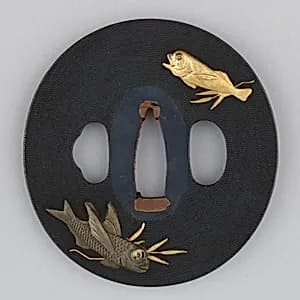Sword Guard (Tsuba) by Unknown Artist