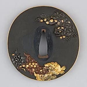 Sword Guard (Tsuba) by Unknown Artist