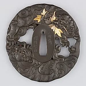 Sword Guard (Tsuba) by Unknown Artist