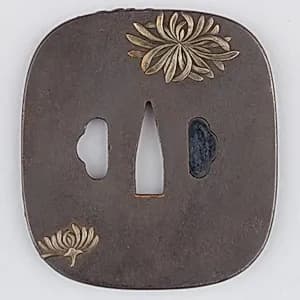 Sword Guard (Tsuba) by Unknown Artist
