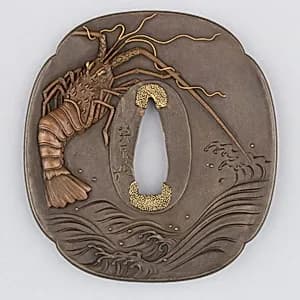 Sword Guard (Tsuba) by Unknown Artist