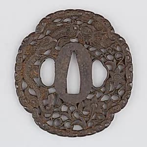 Sword Guard (Tsuba) by Unknown Artist