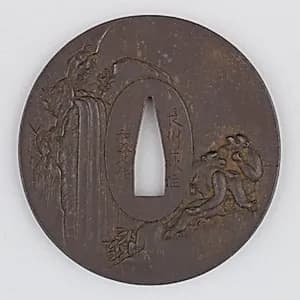 Sword Guard (Tsuba) by Unknown Artist