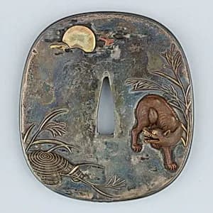 Sword Guard (Tsuba) by Unknown Artist