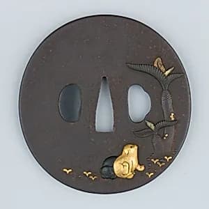 Sword Guard (Tsuba) by Unknown Artist