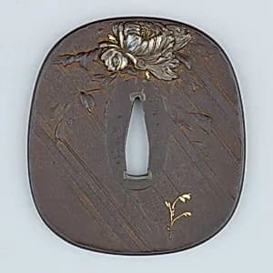 Sword Guard (Tsuba) by Unknown Artist