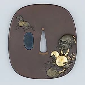 Sword Guard (Tsuba) by Unknown Artist