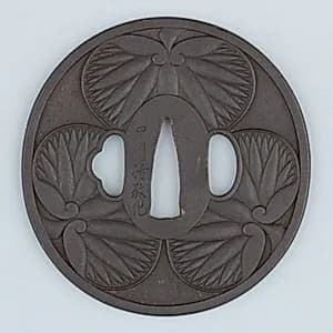 Sword Guard (Tsuba) by Unknown Artist
