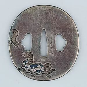 Sword Guard (Tsuba) by Unknown Artist