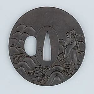 Sword Guard (Tsuba) by Unknown Artist