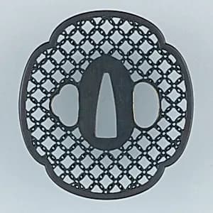 Sword Guard (Tsuba) by Unknown Artist