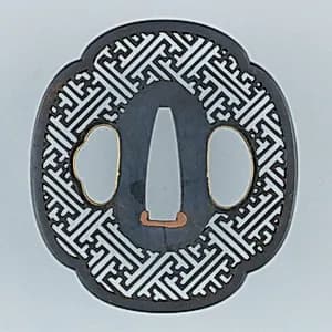 Sword Guard (Tsuba) by Unknown Artist