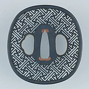 Sword Guard (Tsuba) by Unknown Artist