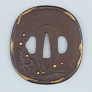 Sword Guard (Tsuba) by Unknown Artist