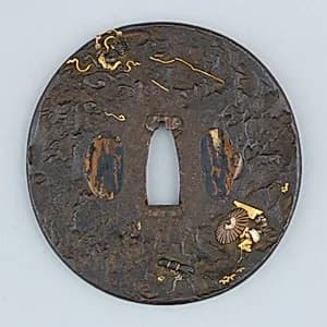 Sword Guard (Tsuba) by Unknown Artist