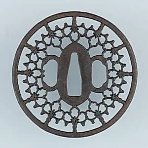 Sword Guard (Tsuba) by Unknown Artist