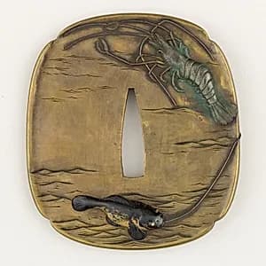 Sword Guard (Tsuba) by Unknown Artist