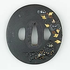 Sword Guard (Tsuba) by Unknown Artist