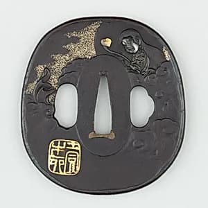 Sword Guard (Tsuba) by Unknown Artist