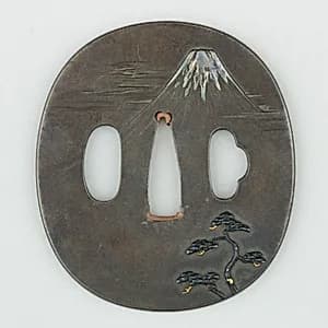 Sword Guard (Tsuba) by Unknown Artist