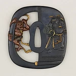 Sword Guard (Tsuba) by Unknown Artist
