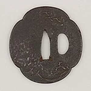 Sword Guard (Tsuba) by Unknown Artist