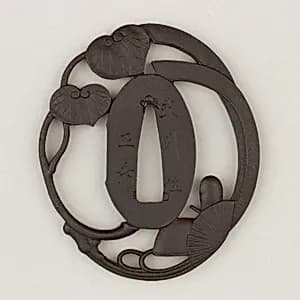 Sword Guard (Tsuba) by Unknown Artist