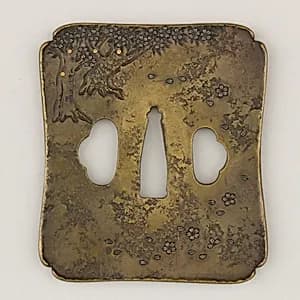 Sword Guard (Tsuba) by Unknown Artist