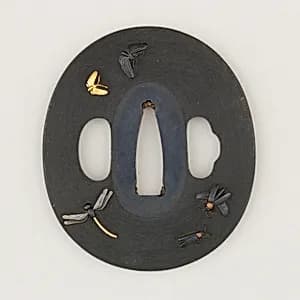 Sword Guard (Tsuba) by Unknown Artist