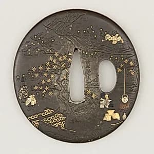 Sword Guard (Tsuba) by Unknown Artist