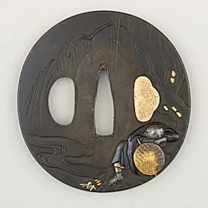 Sword Guard (Tsuba) by Unknown Artist