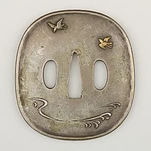 Sword Guard (Tsuba) by Unknown Artist
