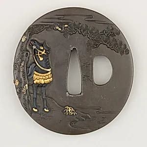 Sword Guard (Tsuba) by Unknown Artist