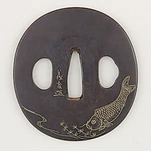 Sword Guard (Tsuba) by Unknown Artist