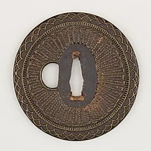 Sword Guard (Tsuba) by Unknown Artist